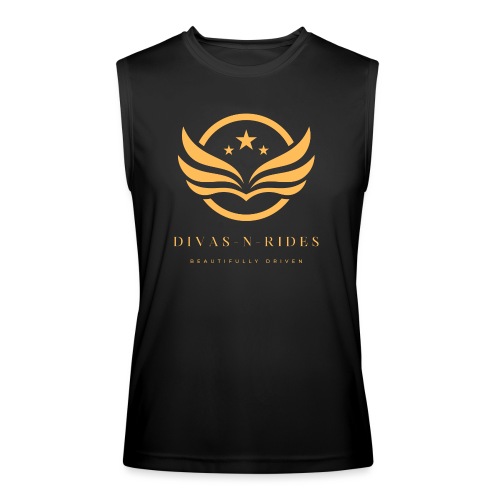 Divas N Rides Wings1 - Men’s Performance Sleeveless Shirt