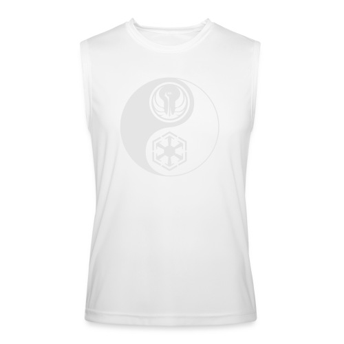 Star Wars SWTOR Yin Yang 1-Color Light - Men’s Performance Sleeveless Shirt
