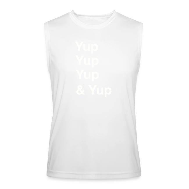 Yup, Yup, Yup & Yup