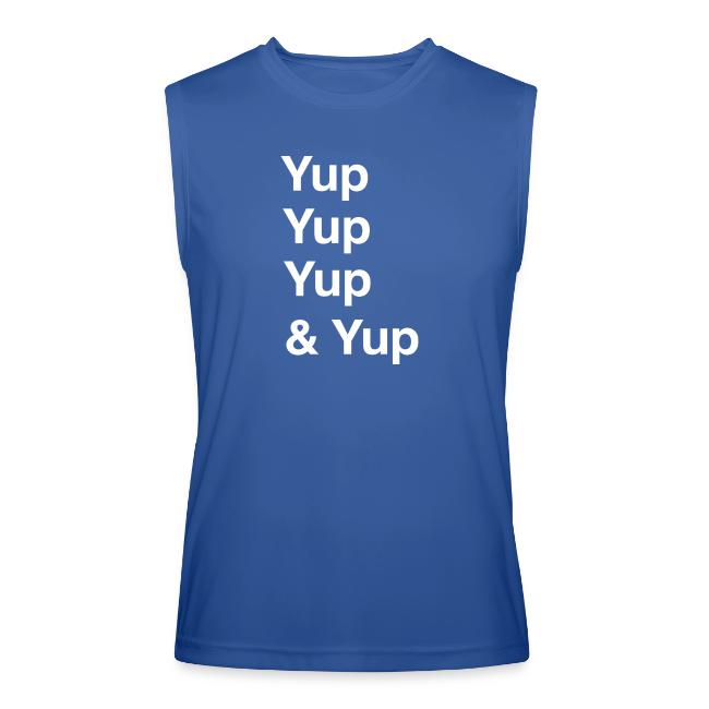 Yup, Yup, Yup & Yup