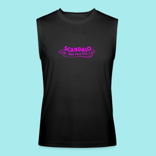 ScandaloNYC Logo 2024 - Men’s Performance Sleeveless Shirt