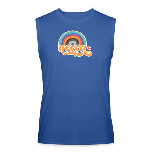 NECCA Rainbow - Men’s Performance Sleeveless Shirt