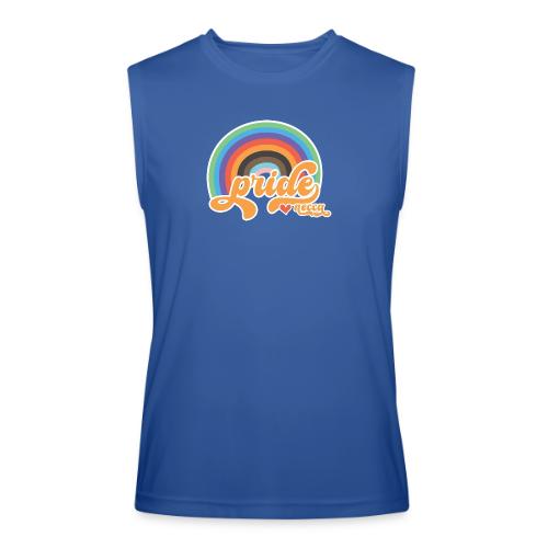 NECCA Pride Shirt - Men’s Performance Sleeveless Shirt