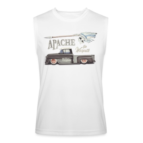 Apache On Warpath - Chevy Truck Task Force - Men’s Performance Sleeveless Shirt