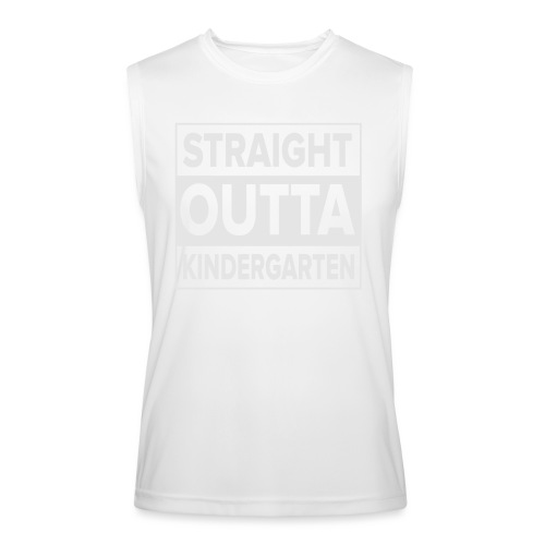 Straight Outta Kindergarten - Men’s Performance Sleeveless Shirt