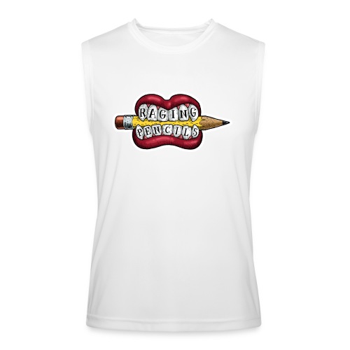 Raging Pencils Bargain Basement logo t-shirt - Men’s Performance Sleeveless Shirt