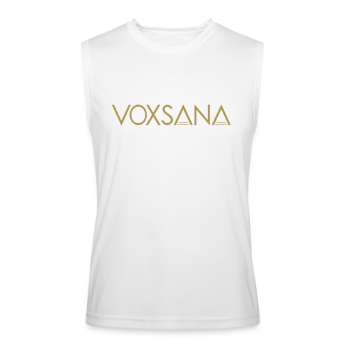 Voxsana Logo Official - Men’s Performance Sleeveless Shirt