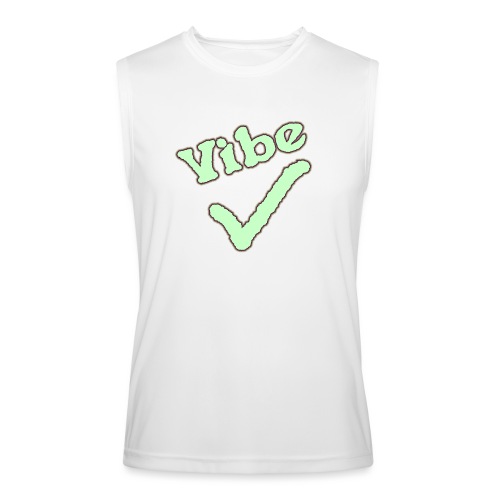 Vibe Check - Men’s Performance Sleeveless Shirt