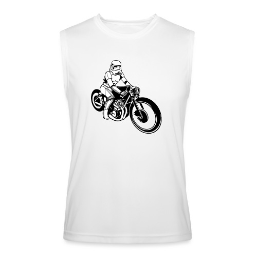 Stormtrooper Motorcycle - Men’s Performance Sleeveless Shirt