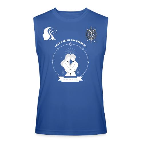 Love & Faith - Men’s Performance Sleeveless Shirt