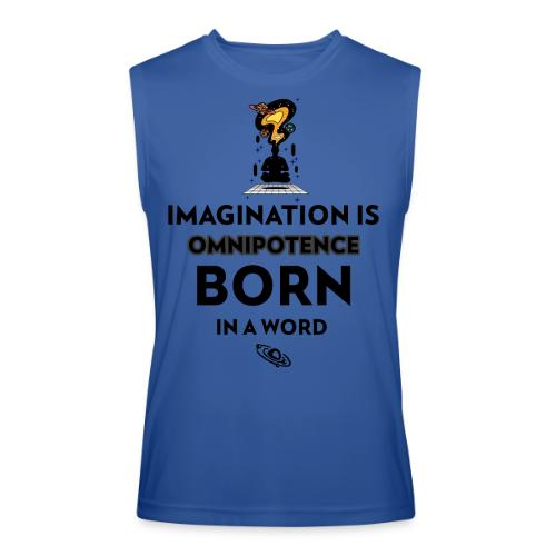 Imagination Is Omnipotence - Men’s Performance Sleeveless Shirt