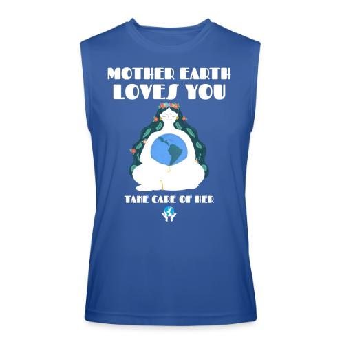 Mother Earth - Men’s Performance Sleeveless Shirt