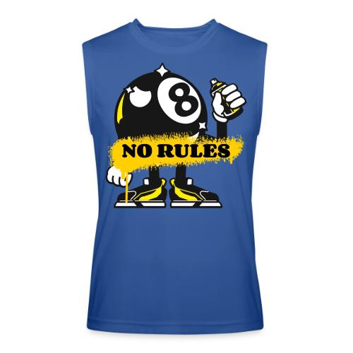 No Rules 8 Ball - Men’s Performance Sleeveless Shirt