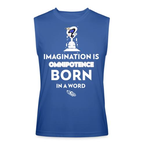 Imagination Is Omnipotence - Men’s Performance Sleeveless Shirt