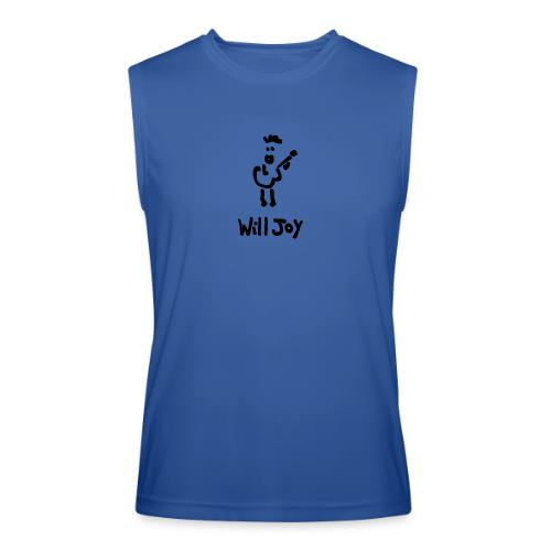 Will Joy - Men’s Performance Sleeveless Shirt