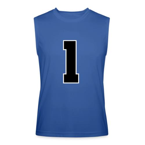 Varsity Number 1 Athletic Style - Men’s Performance Sleeveless Shirt