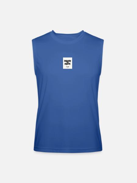 Created to Create - Men’s Performance Sleeveless Shirt - royal blue