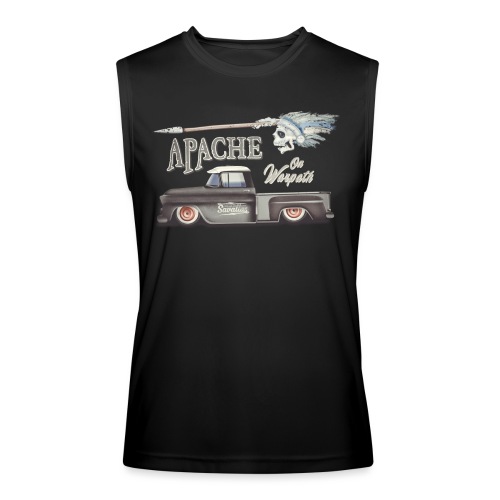 Apache On Warpath - Chevy Truck Task Force - Men’s Performance Sleeveless Shirt