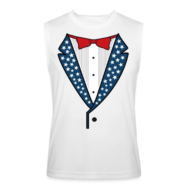 Star Spangled Tuxedo T-Shirt