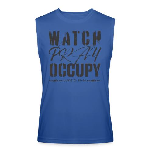 Watch Pray Occupy - Men’s Performance Sleeveless Shirt