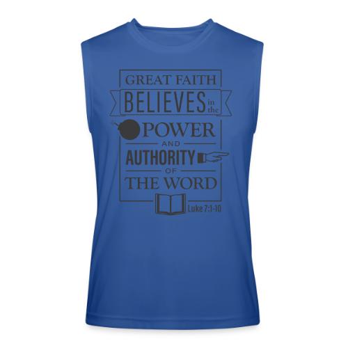 Great Faith - Men’s Performance Sleeveless Shirt