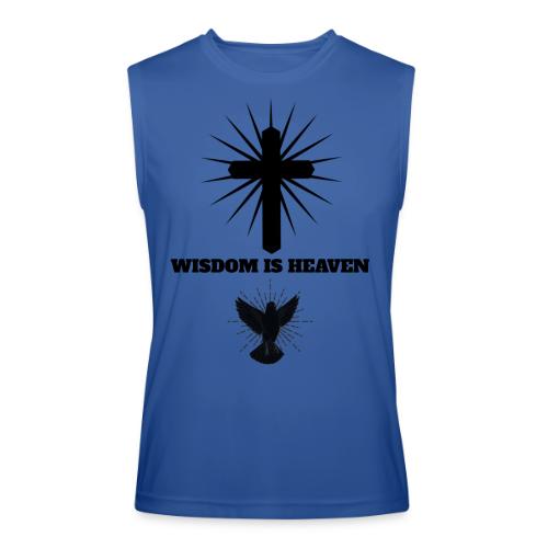 Wisdom Is Heaven - Men’s Performance Sleeveless Shirt