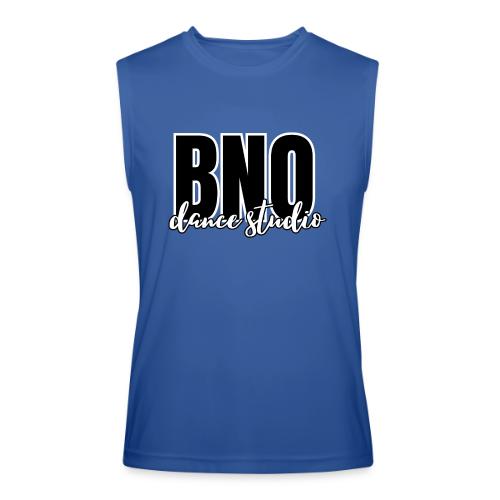 BNO B&W Logo - Men’s Performance Sleeveless Shirt