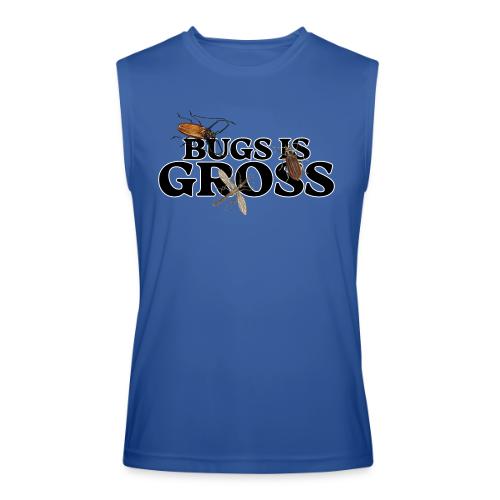 Bugs is Gross - Men’s Performance Sleeveless Shirt