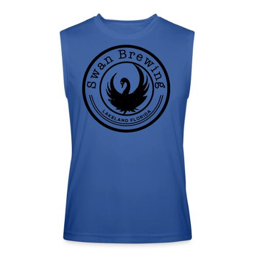Classic Swan Brewing Logo - Men’s Performance Sleeveless Shirt