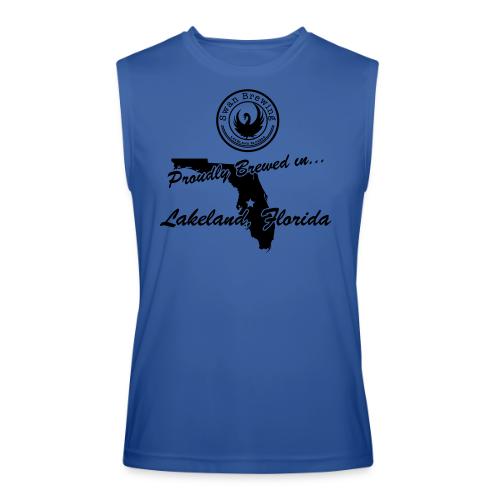 Proudly Brewed - Men’s Performance Sleeveless Shirt