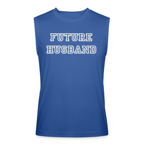 Future Husband Engagement Announcement - Men’s Performance Sleeveless Shirt