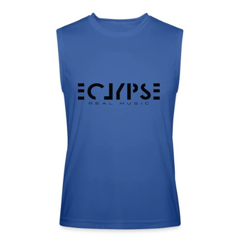 Eclypse Black Logo - Men’s Performance Sleeveless Shirt