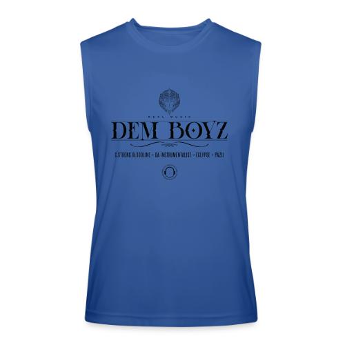 DemBoyz Roll Call (Black Edition) - Men’s Performance Sleeveless Shirt