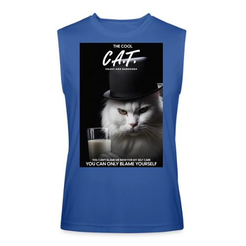 The Cool Cat - Men’s Performance Sleeveless Shirt