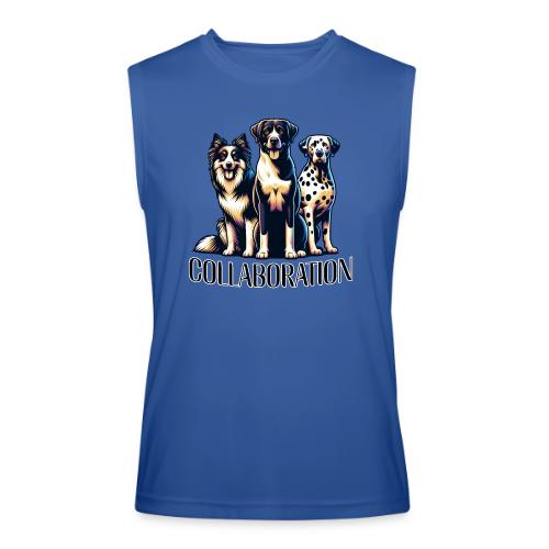 Collaboration - Men’s Performance Sleeveless Shirt