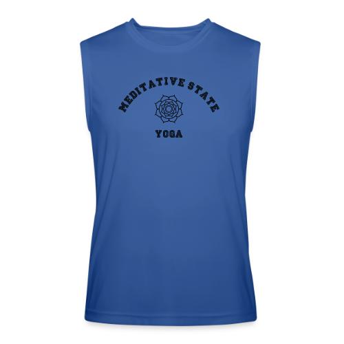 Meditative State Yoga Team - Men’s Performance Sleeveless Shirt