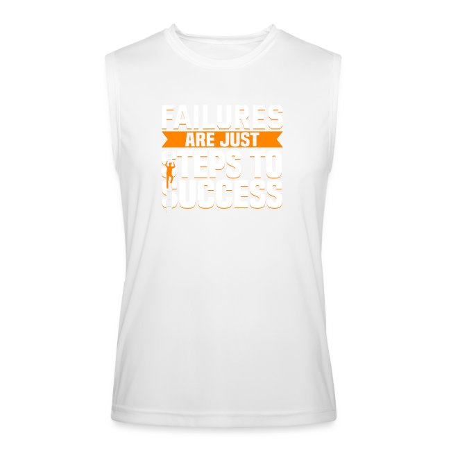 Failures Are Steps To Success