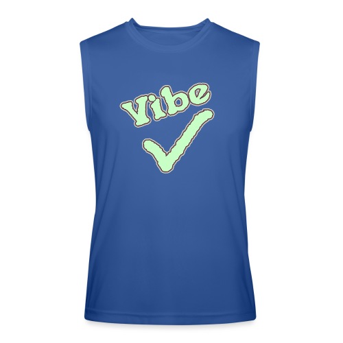Vibe Check - Men’s Performance Sleeveless Shirt