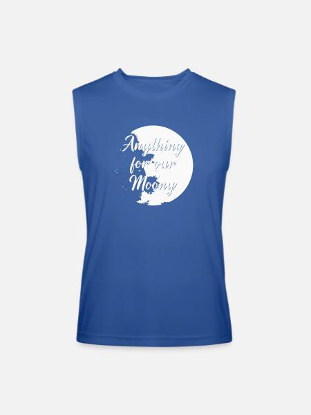 Anything For Our Moony - Men’s Performance Sleeveless Shirt - royal blue