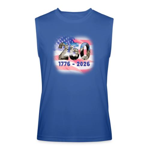 1776 - 2026 | 250 Years USA - Men’s Performance Sleeveless Shirt