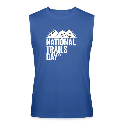 National Trails Day - Men’s Performance Sleeveless Shirt