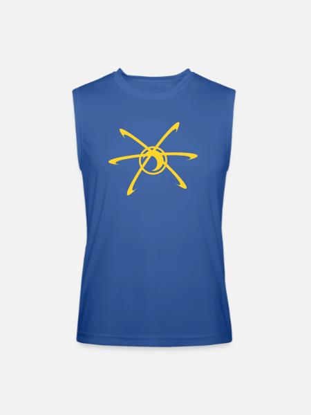Jimmy Neutron - Men’s Performance Sleeveless Shirt - royal blue