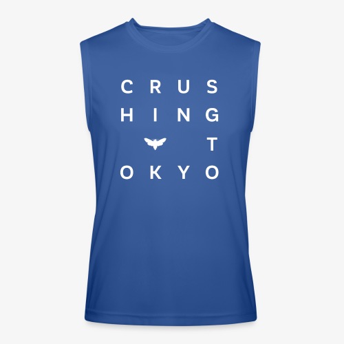 Crushing Tokyo - Men’s Performance Sleeveless Shirt