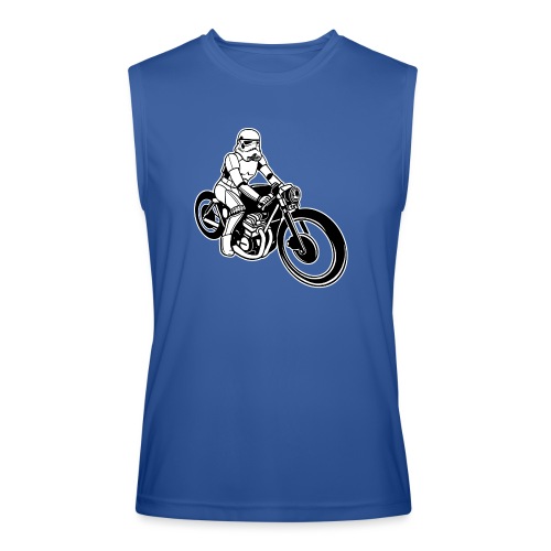 Stormtrooper Motorcycle - Men’s Performance Sleeveless Shirt