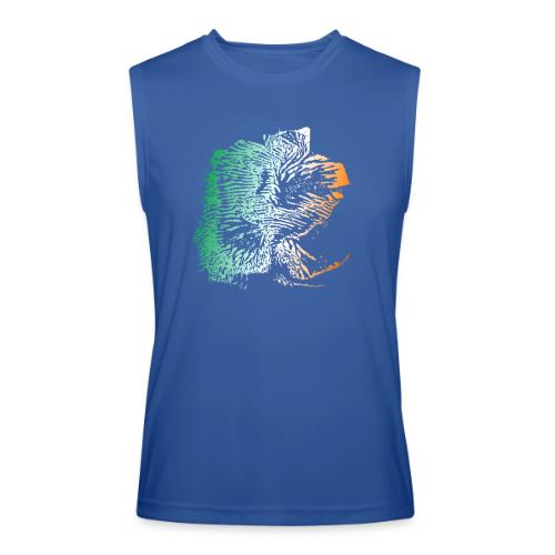 Irish Touch Fingerprint - Men’s Performance Sleeveless Shirt