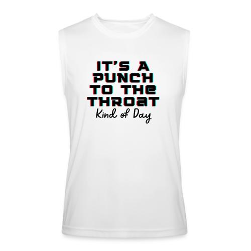 Punch to the Throat - Men’s Performance Sleeveless Shirt