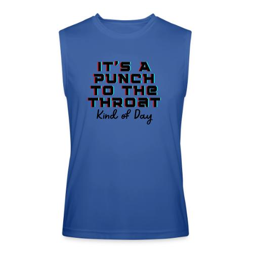 Punch to the Throat - Men’s Performance Sleeveless Shirt