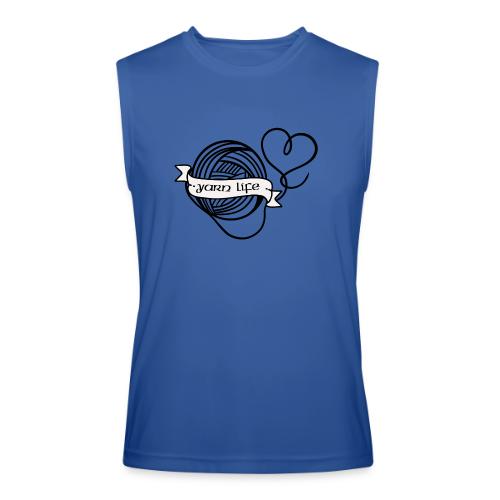 Yarn Life - Men’s Performance Sleeveless Shirt