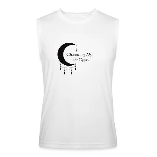 Channeling My Inner Stevie - Men’s Performance Sleeveless Shirt