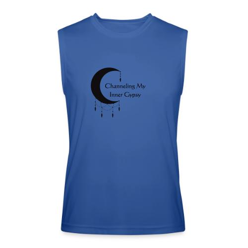 Channeling My Inner Stevie - Men’s Performance Sleeveless Shirt